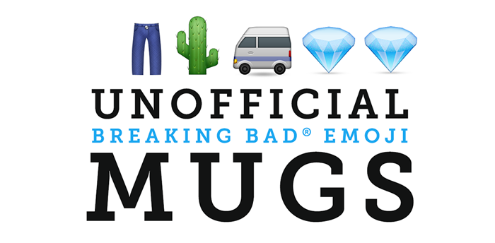 Unoffical Breaking Bad Emoji Mugs